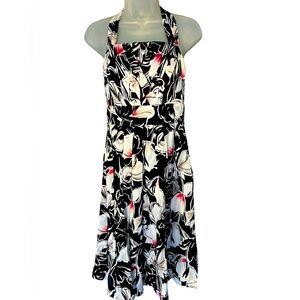 WHBM 100% Silk Special Occasion Dress